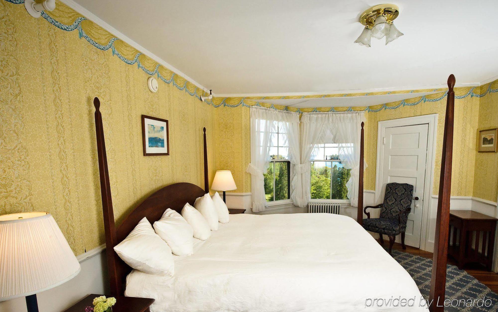 Asticou Inn Northeast Harbor Phòng bức ảnh