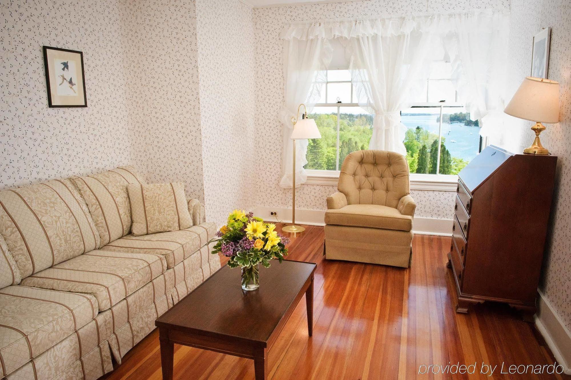 Asticou Inn Northeast Harbor Phòng bức ảnh